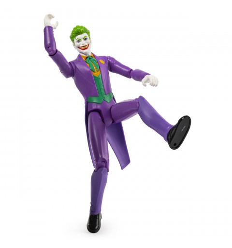 DC Comics , 12-inch The Joker Action Figure, Kids Toys for Boys and Girls Ages 3 and Up