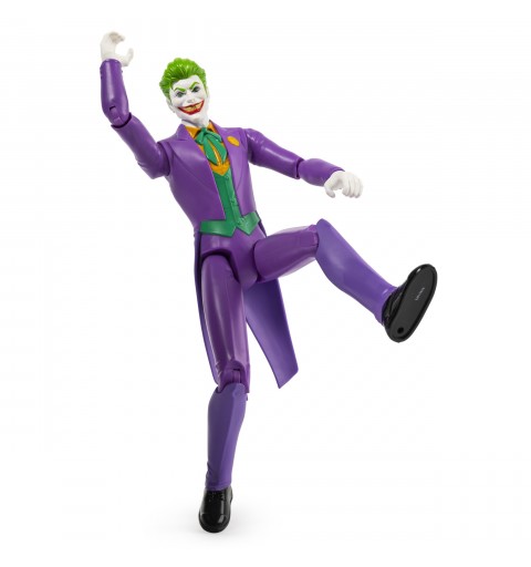 DC Comics Batman JOKER, Personaggio da 30 cm articolato, dai 3 anni - 6056691