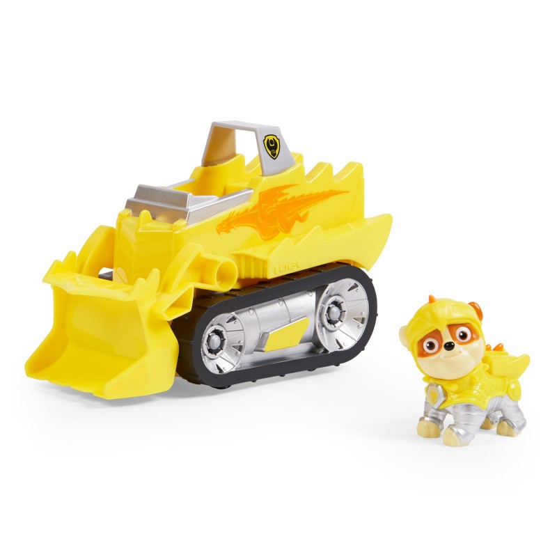 PAW Patrol PAT' PATROUILLE RESCUE KNIGHTS - VÉHICULE + FIGURINE CHEVALIER RUBEN - Rejoins Pat' Patrouille Mission Chevalier