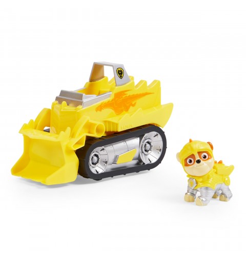 PAW Patrol PAT' PATROUILLE RESCUE KNIGHTS - VÉHICULE + FIGURINE CHEVALIER RUBEN - Rejoins Pat' Patrouille Mission Chevalier