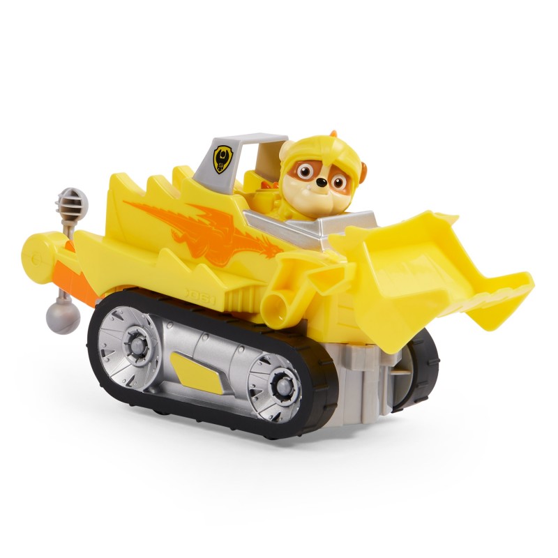 PAW Patrol PAT' PATROUILLE RESCUE KNIGHTS - VÉHICULE + FIGURINE CHEVALIER RUBEN - Rejoins Pat' Patrouille Mission Chevalier
