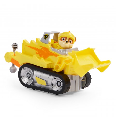 PAW Patrol PAT' PATROUILLE RESCUE KNIGHTS - VÉHICULE + FIGURINE CHEVALIER RUBEN - Rejoins Pat' Patrouille Mission Chevalier
