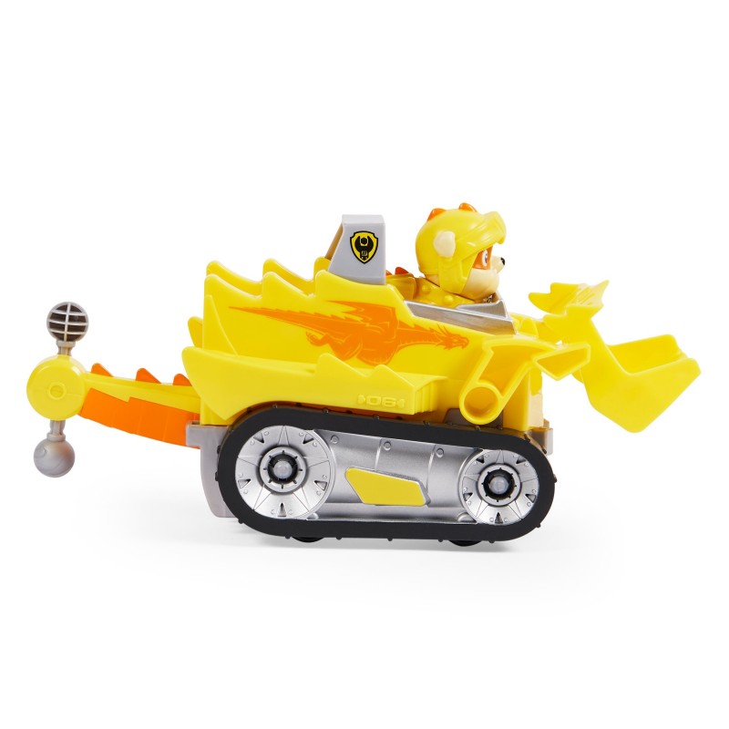 PAW Patrol PAT' PATROUILLE RESCUE KNIGHTS - VÉHICULE + FIGURINE CHEVALIER RUBEN - Rejoins Pat' Patrouille Mission Chevalier