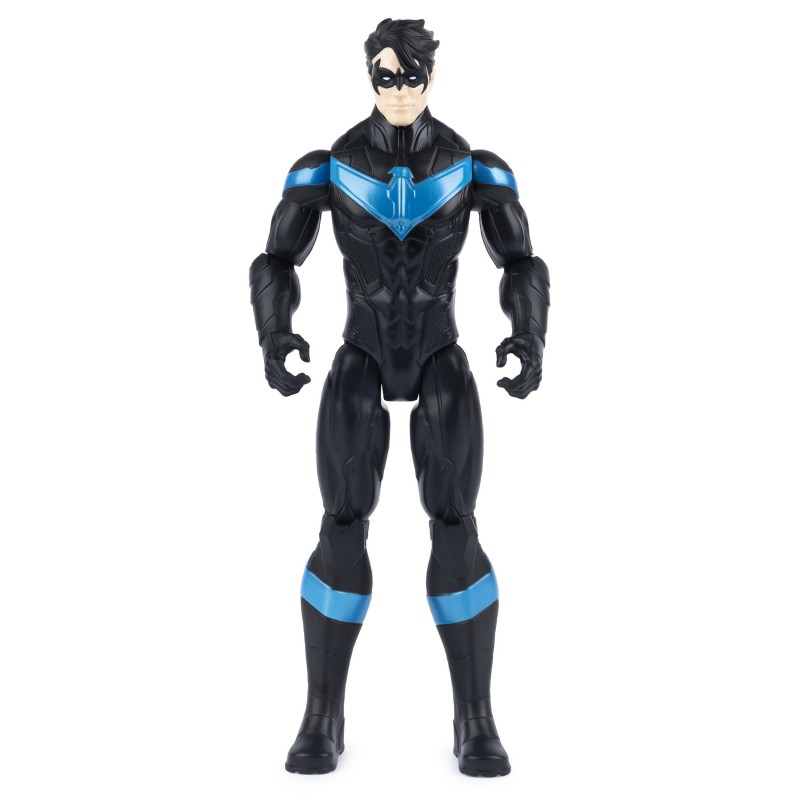 DC Comics , Figurine articulée Stealth Armor Nightwing de 30 cm, jouets pour garçons et filles à partir de 3 ans