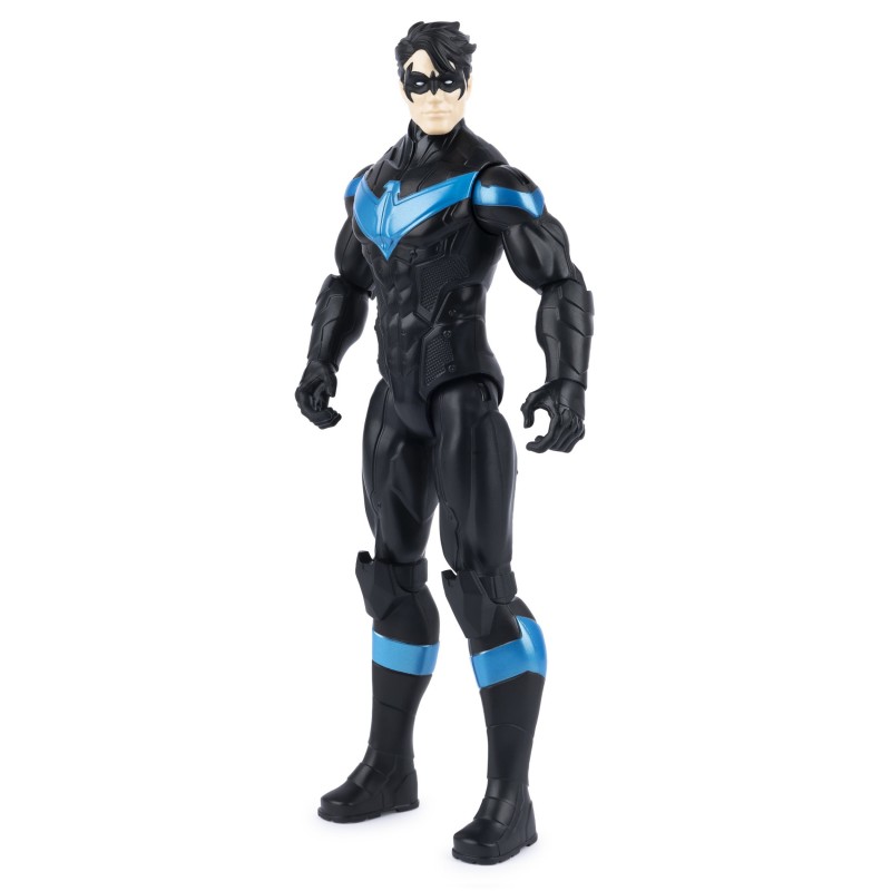 DC Comics , Figurine articulée Stealth Armor Nightwing de 30 cm, jouets pour garçons et filles à partir de 3 ans