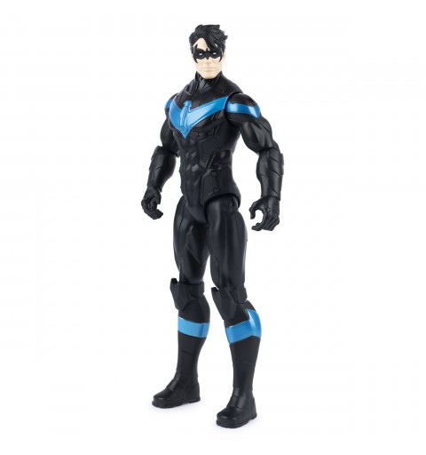 DC Comics , Figurine articulée Stealth Armor Nightwing de 30 cm, jouets pour garçons et filles à partir de 3 ans