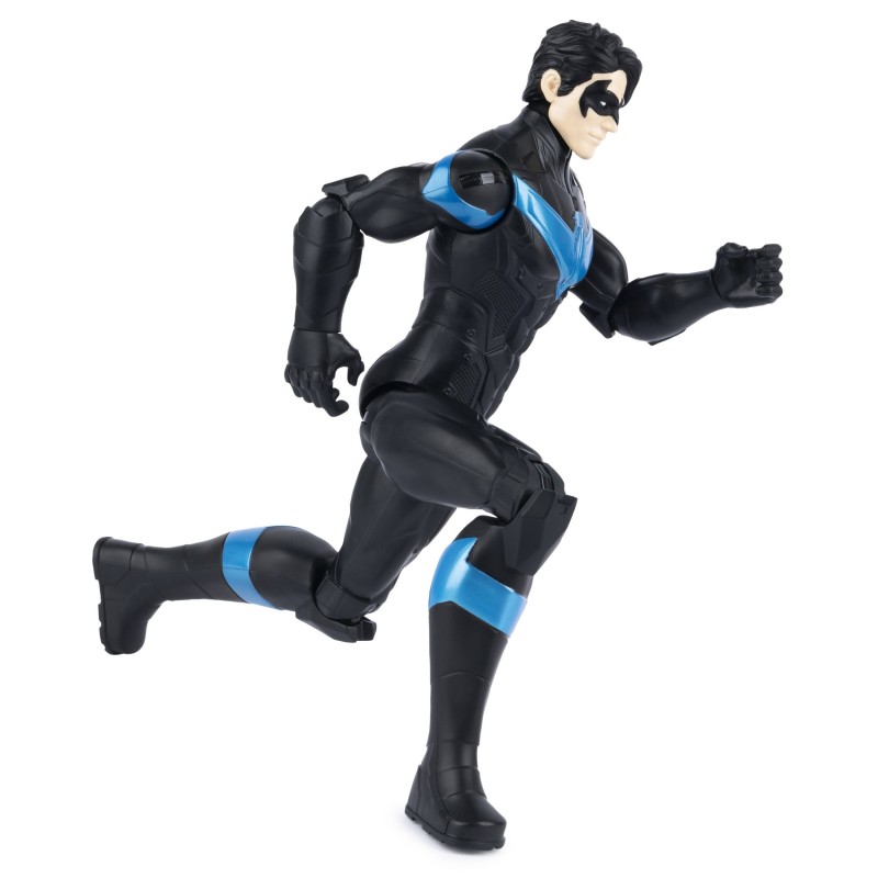 DC Comics , Figurine articulée Stealth Armor Nightwing de 30 cm, jouets pour garçons et filles à partir de 3 ans
