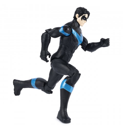 DC Comics , Figurine articulée Stealth Armor Nightwing de 30 cm, jouets pour garçons et filles à partir de 3 ans