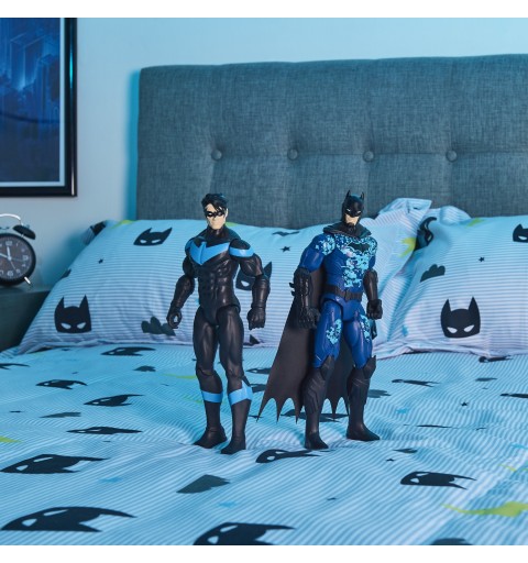 DC Comics , Figurine articulée Stealth Armor Nightwing de 30 cm, jouets pour garçons et filles à partir de 3 ans
