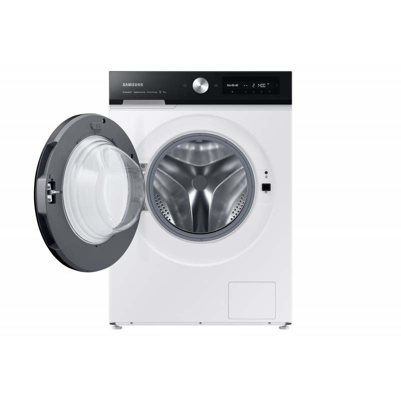 Samsung WW11BB534DAE Waschmaschine Frontlader 11 kg 1400 RPM A Schwarz, Weiß
