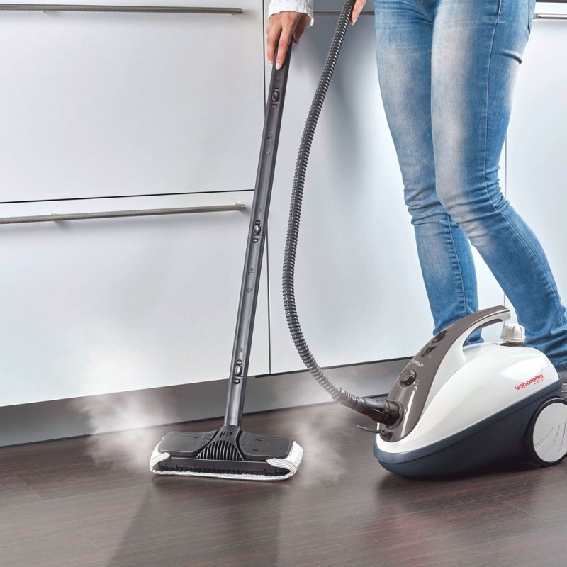 Polti Smart 30_S Cylinder steam cleaner 1.6 L 1800 W Black, Grey, White