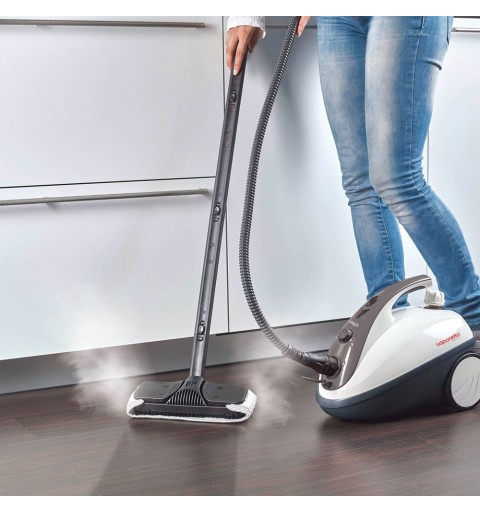 Polti Smart 30_S Cylinder steam cleaner 1.6 L 1800 W Black, Grey, White