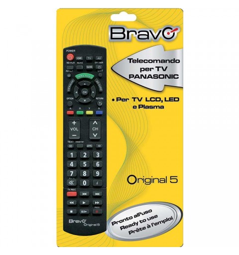 Bravo Original 5 Fernbedienung IR Wireless TV Drucktasten