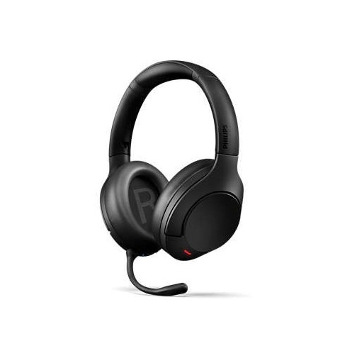 Philips TPV TAH8507BK Écouteurs Sans fil Arceau Appels Musique Bluetooth Noir