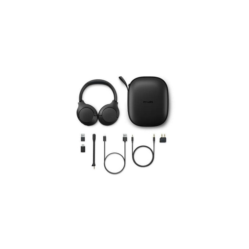 Philips TPV TAH8507BK Auriculares Inalámbrico Diadema Llamadas Música Bluetooth Negro