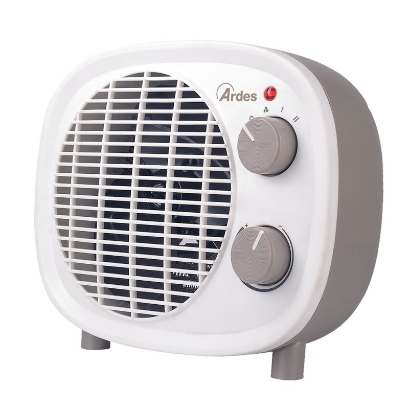 Ardes AR4F08 calefactor eléctrico Interior Marrón, Blanco 2000 W Ventilador eléctrico