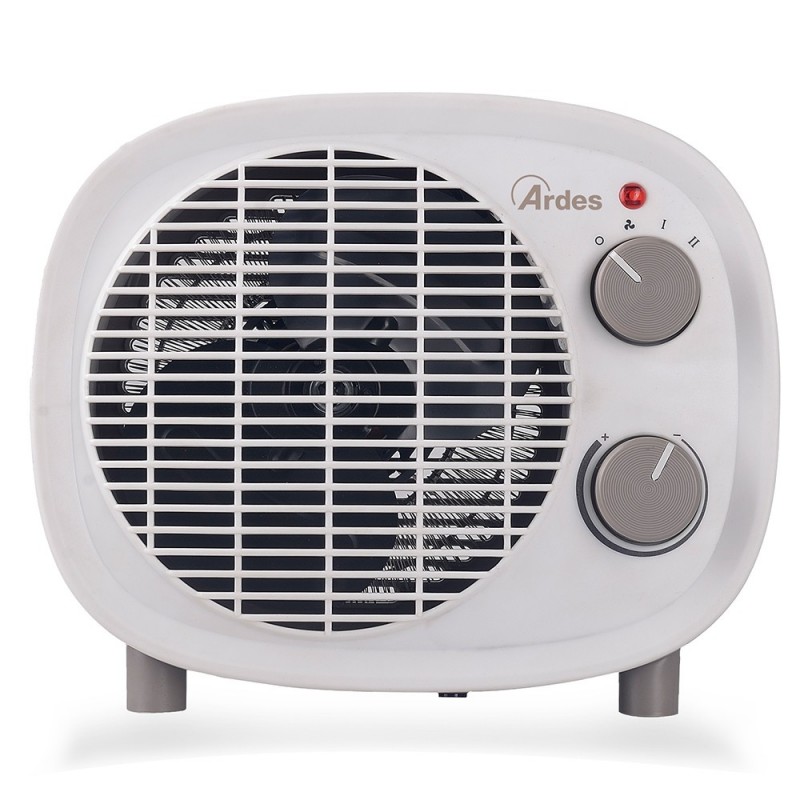 Ardes AR4F08 calefactor eléctrico Interior Marrón, Blanco 2000 W Ventilador eléctrico