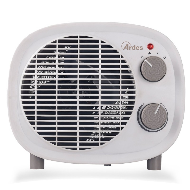 Ardes AR4F08 electric space heater Indoor Brown, White 2000 W Fan electric space heater