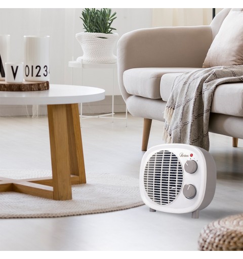 Ardes AR4F08 electric space heater Indoor Brown, White 2000 W Fan electric space heater