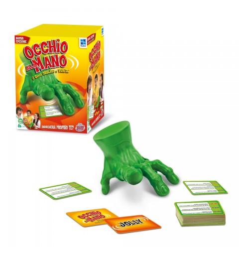 Grandi Giochi MB678576 jeu de société Famille