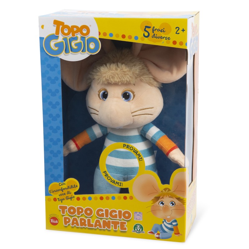 Topo Gigio TPG04000 Stofftier