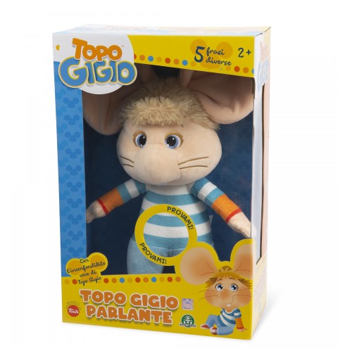 Topo Gigio TPG04000 Stofftier