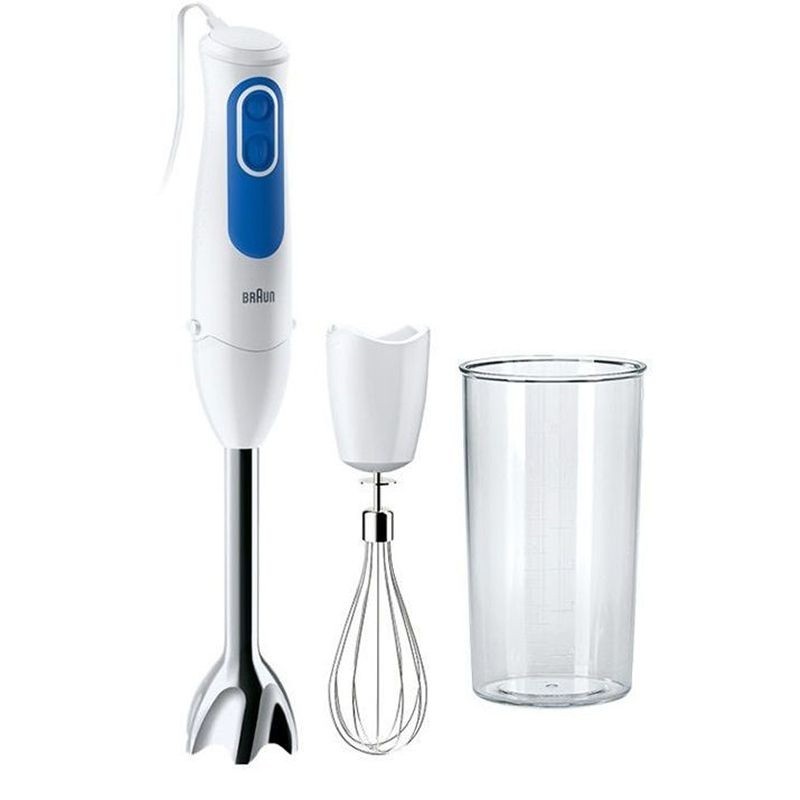 Braun Multi Quick 3 0,6 L Batidora de inmersión 700 W Azul, Blanco