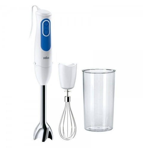 Braun Multi Quick 3 0,6 L Batidora de inmersión 700 W Azul, Blanco