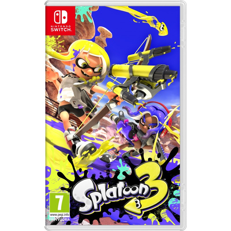 Nintendo Splatoon 3 Standard Italian Nintendo Switch