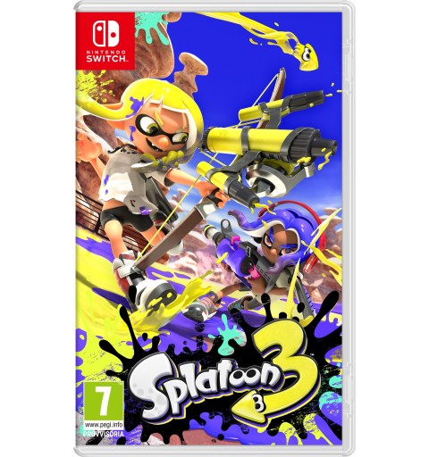 Nintendo Splatoon 3 Standard ITA Nintendo Switch