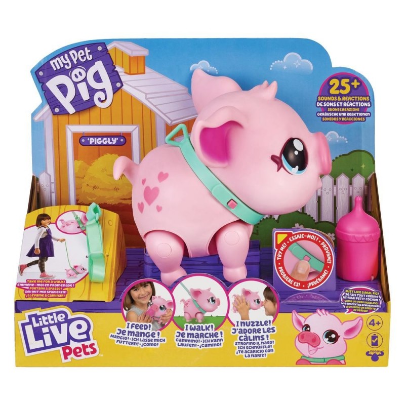 Little Live Pets My Pet Pig Interaktives Spielzeug