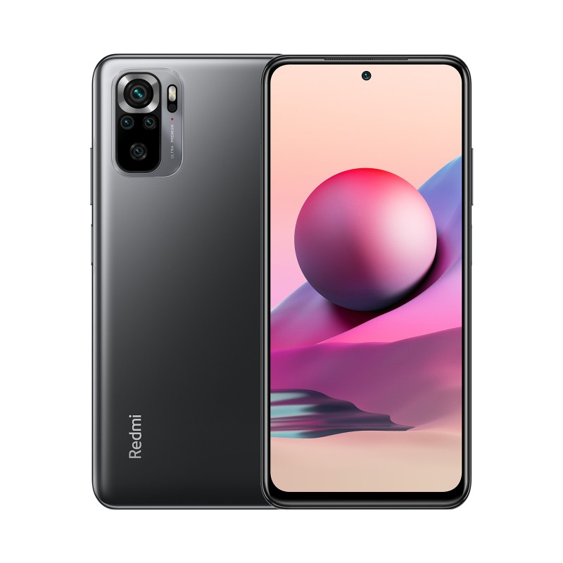 Xiaomi Redmi Note 10S 16,3 cm (6.43 Zoll) Dual-SIM Android 11 4G USB Typ-C 6 GB 64 GB 5000 mAh Grau