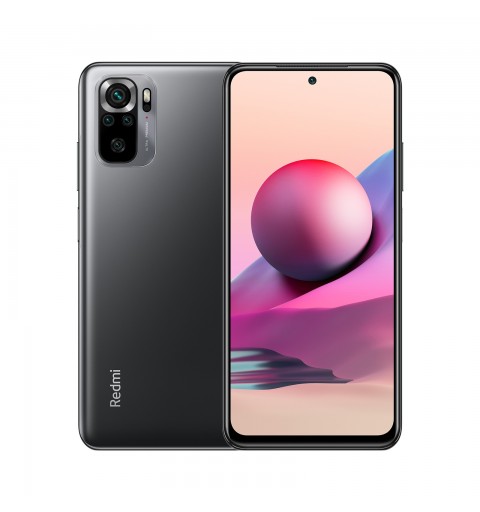 Xiaomi Redmi Note 10S 16,3 cm (6.43") Double SIM Android 11 4G USB Type-C 6 Go 64 Go 5000 mAh Gris
