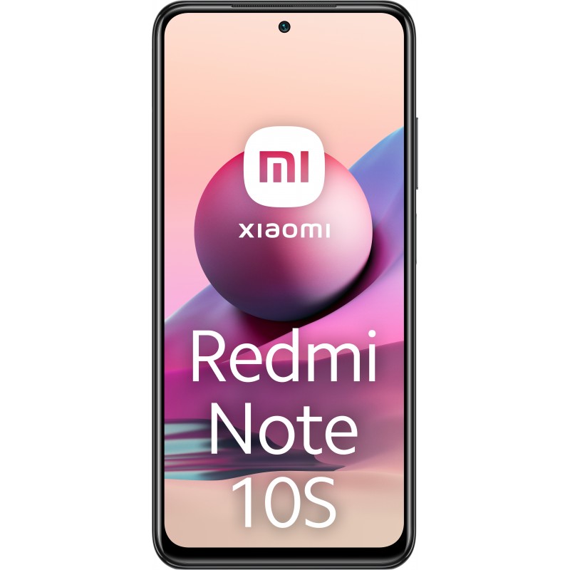 Xiaomi Redmi Note 10S 16,3 cm (6.43") SIM doble Android 11 4G USB Tipo C 6 GB 64 GB 5000 mAh Gris