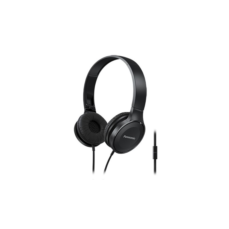 Panasonic RP-HF100ME Auriculares Alámbrico Diadema Llamadas Música Negro