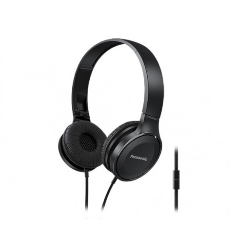 Panasonic RP-HF100ME Casque Avec fil Arceau Appels Musique Noir