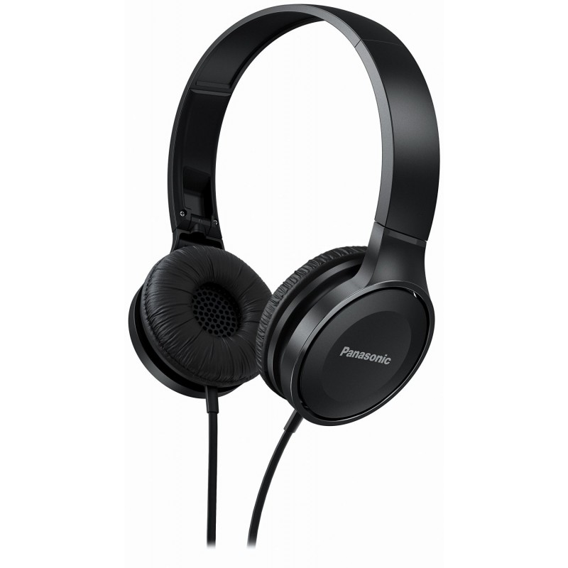 Panasonic RP-HF100ME Casque Avec fil Arceau Appels Musique Noir