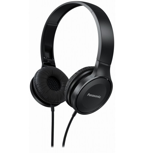 Panasonic RP-HF100ME Casque Avec fil Arceau Appels Musique Noir