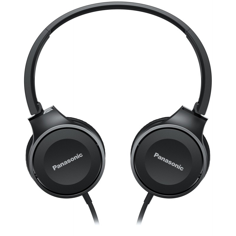 Panasonic RP-HF100ME Casque Avec fil Arceau Appels Musique Noir