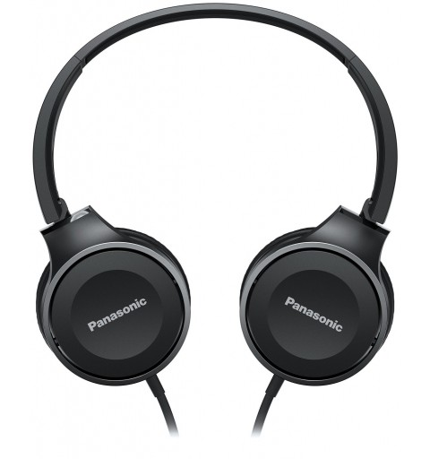 Panasonic RP-HF100ME Casque Avec fil Arceau Appels Musique Noir