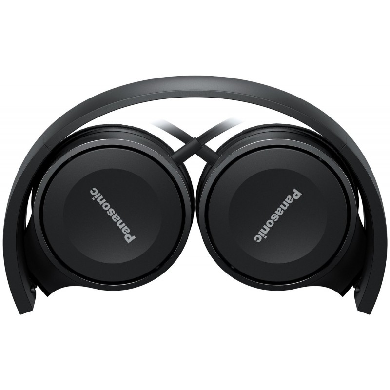 Panasonic RP-HF100ME Casque Avec fil Arceau Appels Musique Noir