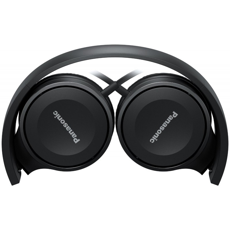Panasonic RP-HF100ME Kopfhörer Kabelgebunden Kopfband Anrufe Musik Schwarz