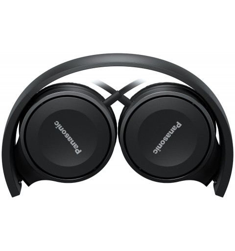 Panasonic RP-HF100ME Casque Avec fil Arceau Appels Musique Noir