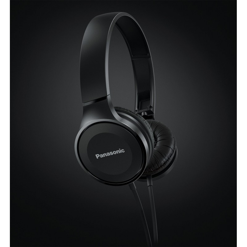 Panasonic RP-HF100ME Kopfhörer Kabelgebunden Kopfband Anrufe Musik Schwarz