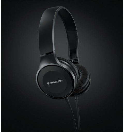 Panasonic RP-HF100ME Headset Wired Head-band Calls Music Black