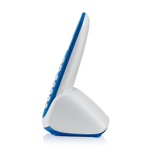 Brondi Adara Teléfono DECT Identificador de llamadas Azul, Blanco