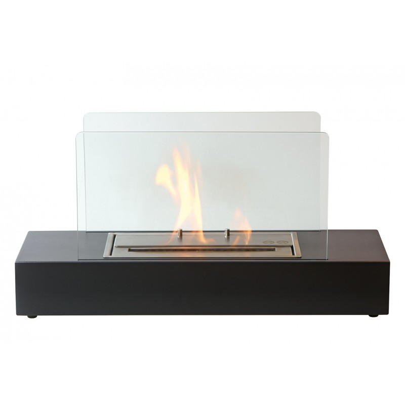 Tecno Air System Cremona Indoor Freestanding fireplace Bio-ethanol Black