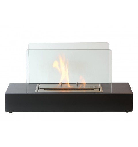 Tecno Air System Cremona Indoor Freestanding fireplace Bio-ethanol Black