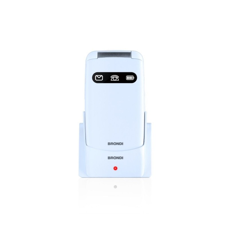 Brondi Amico Favoloso 7.11 cm (2.8") White Entry-level phone