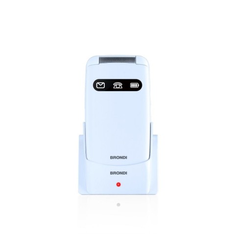 Brondi Amico Favoloso 7.11 cm (2.8") White Entry-level phone